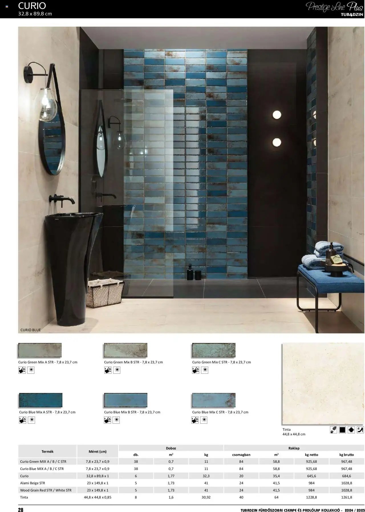 Ingema Katalóg Tubadzin 2024/2025 Hungary (2024-04-01 - 2025-12-31) | 29