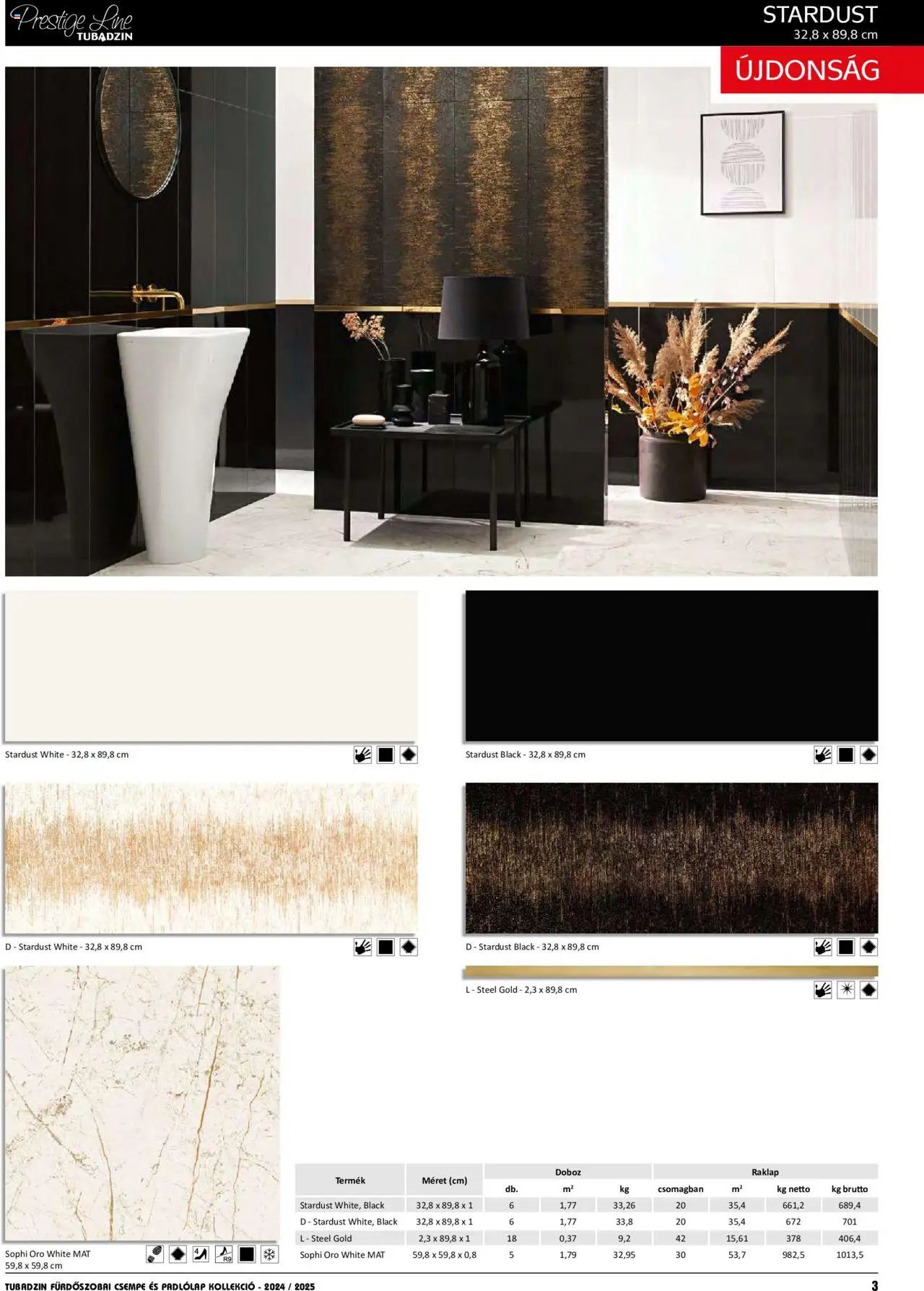 Ingema Katalóg Tubadzin 2024/2025 Hungary (2024-04-01 - 2025-12-31) | 4