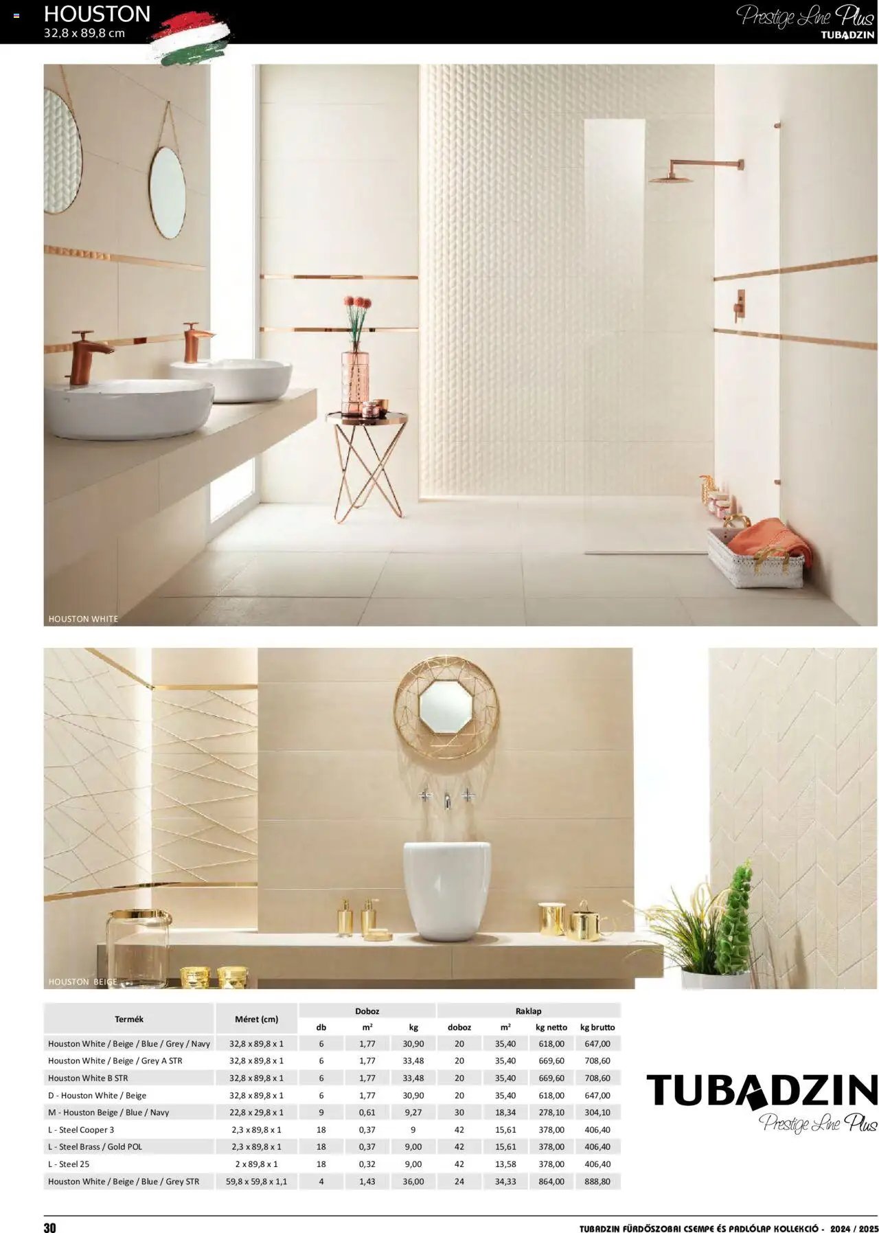 Ingema Katalóg Tubadzin 2024/2025 Hungary (2024-04-01 - 2025-12-31) | 31