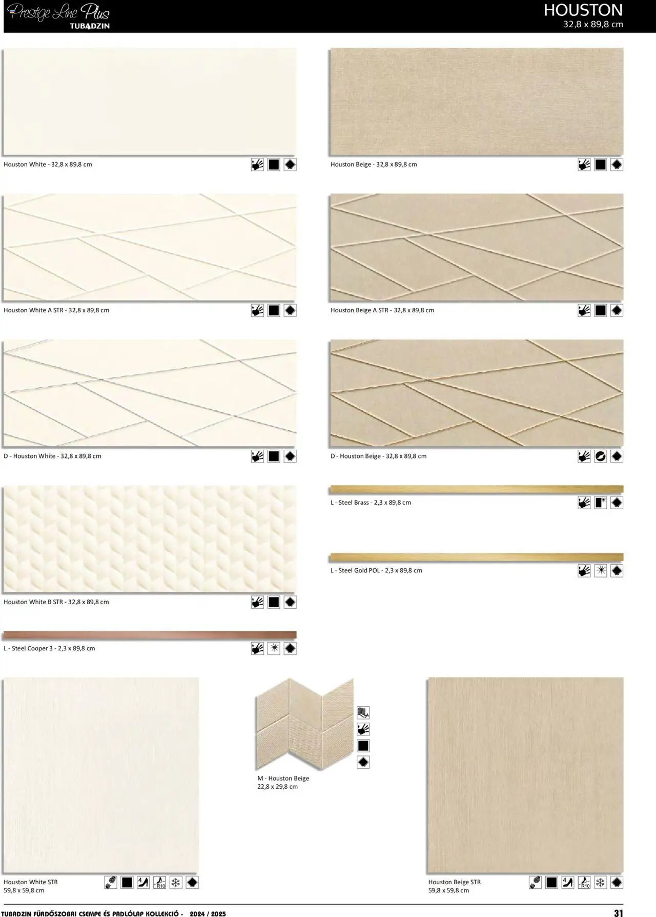 Ingema Katalóg Tubadzin 2024/2025 Hungary (2024-04-01 - 2025-12-31) | 32