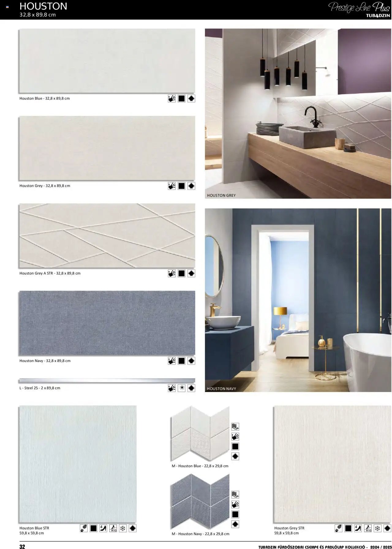 Ingema Katalóg Tubadzin 2024/2025 Hungary (2024-04-01 - 2025-12-31) | 33