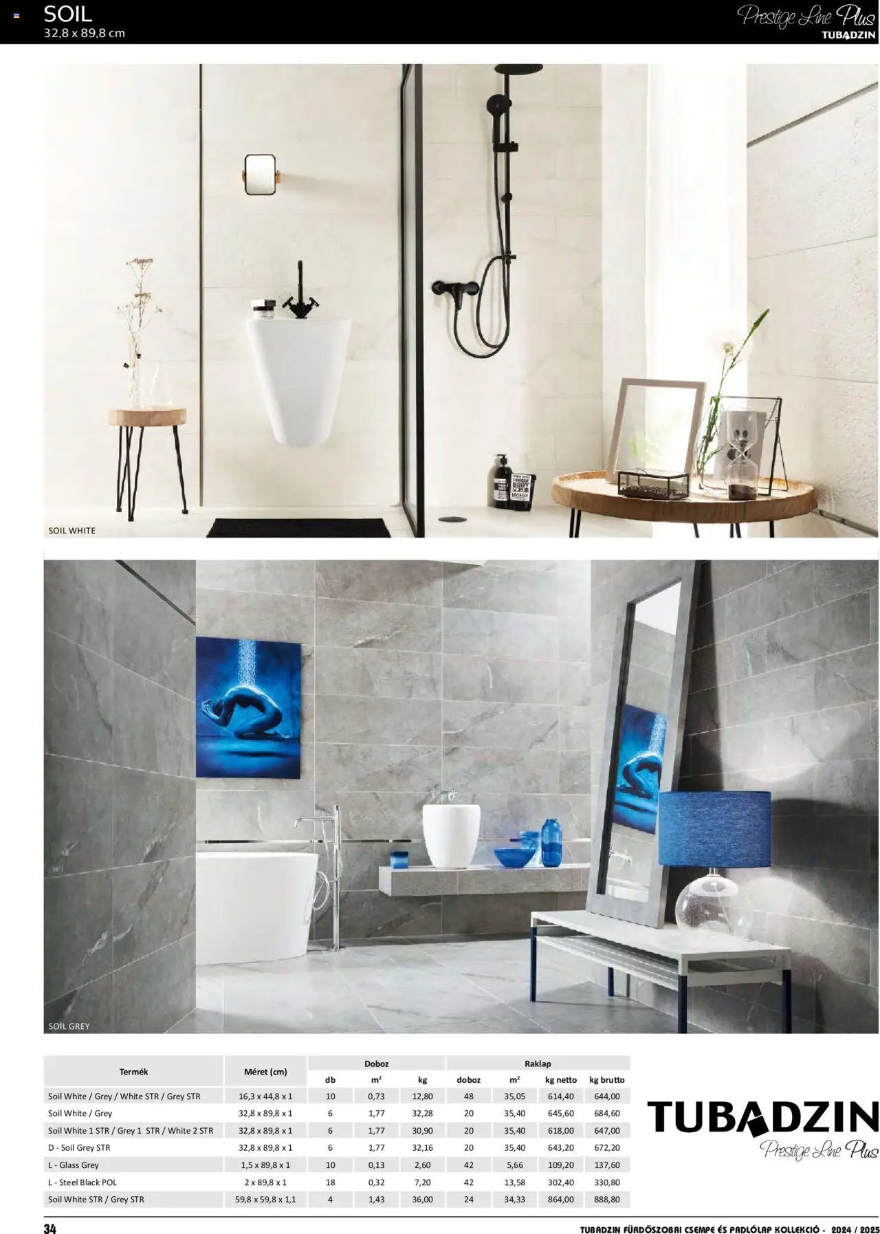 Ingema Katalóg Tubadzin 2024/2025 Hungary (2024-04-01 - 2025-12-31) | 35