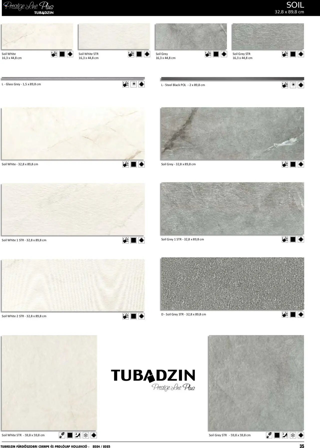 Ingema Katalóg Tubadzin 2024/2025 Hungary (2024-04-01 - 2025-12-31) | 36