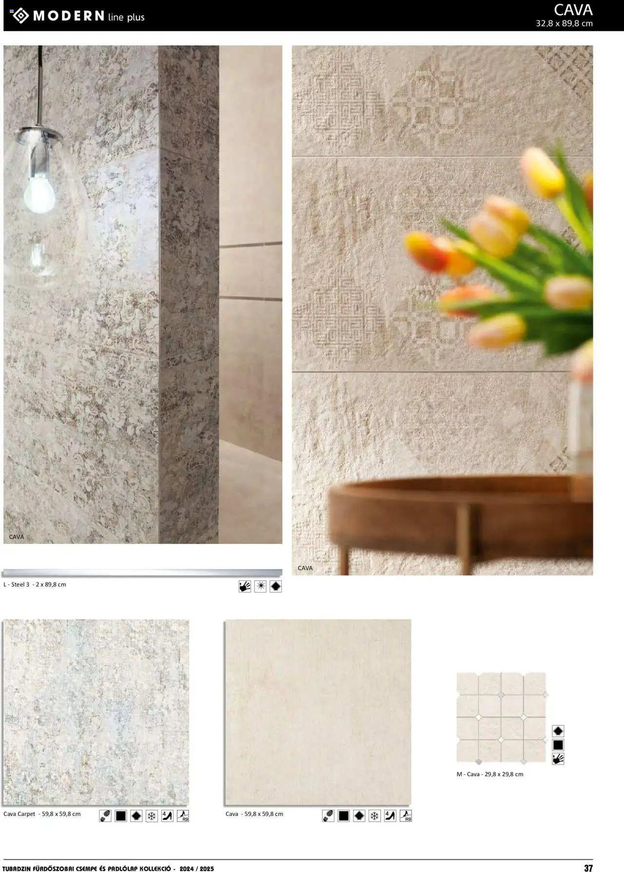 Ingema Katalóg Tubadzin 2024/2025 Hungary (2024-04-01 - 2025-12-31) | 38