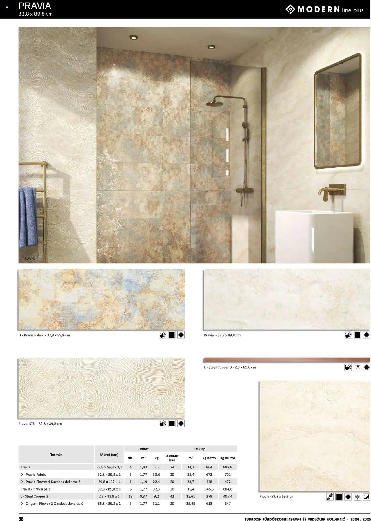 Ingema Katalóg Tubadzin 2024/2025 Hungary (2024-04-01 - 2025-12-31) | 39