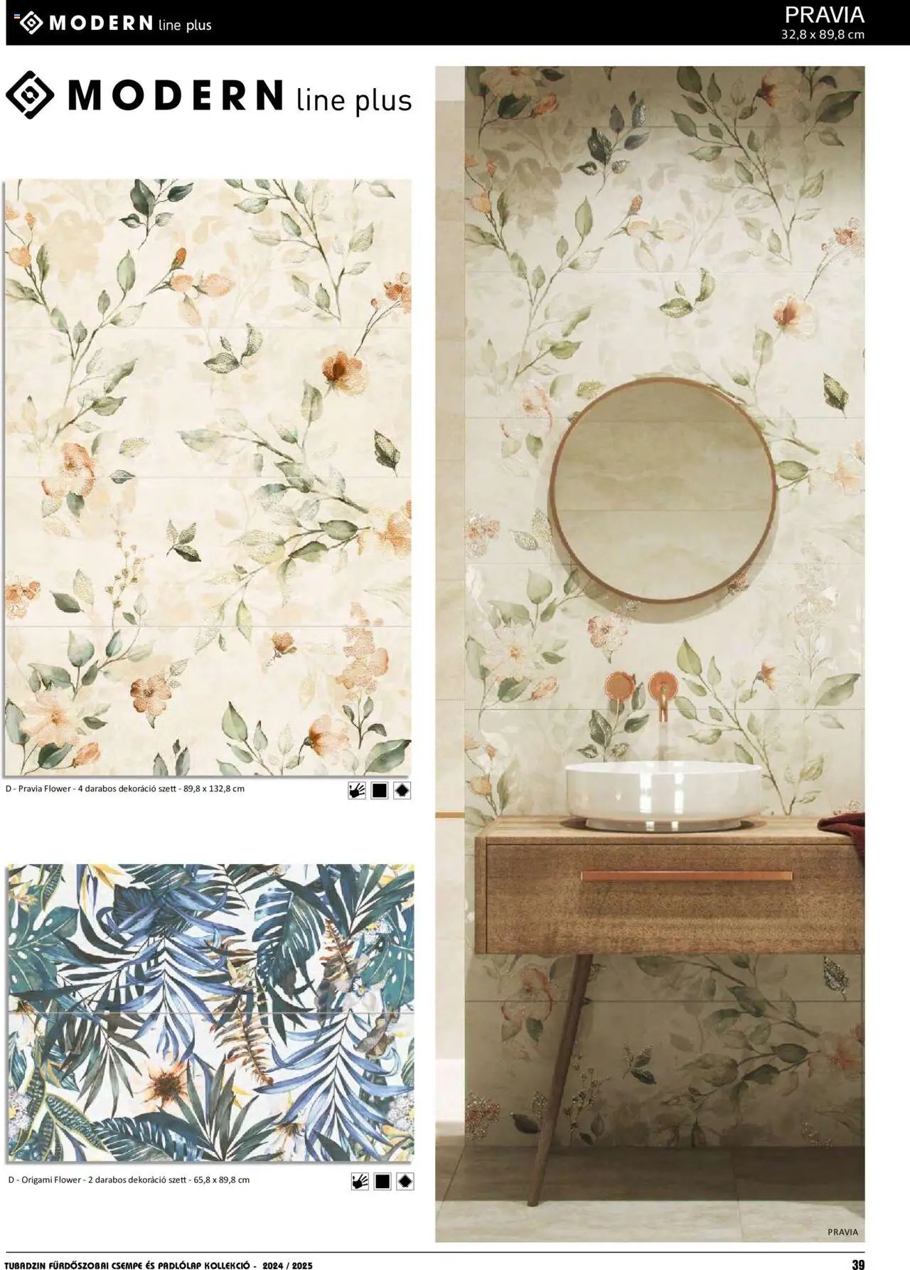 Ingema Katalóg Tubadzin 2024/2025 Hungary (2024-04-01 - 2025-12-31) | 40