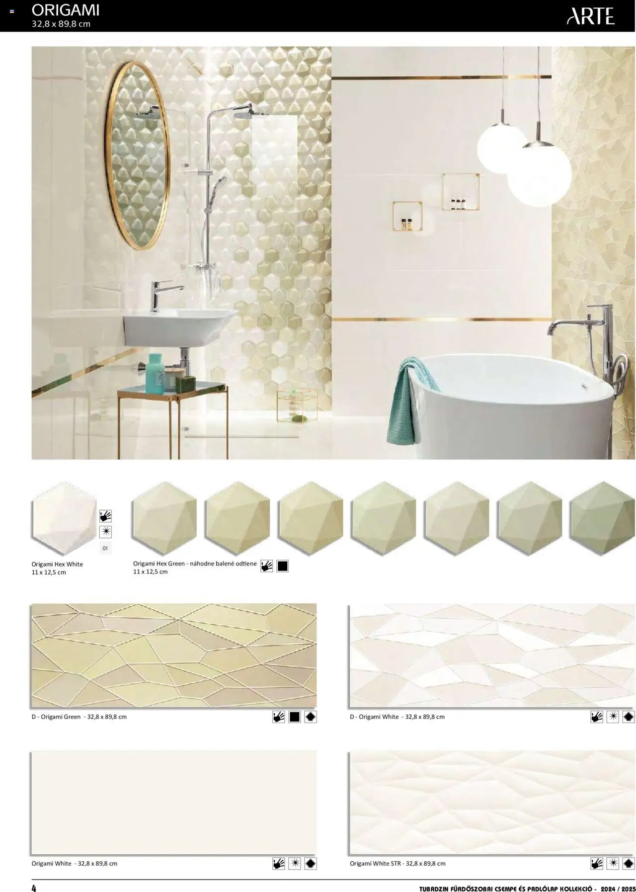 Ingema Katalóg Tubadzin 2024/2025 Hungary (2024-04-01 - 2025-12-31) | 5