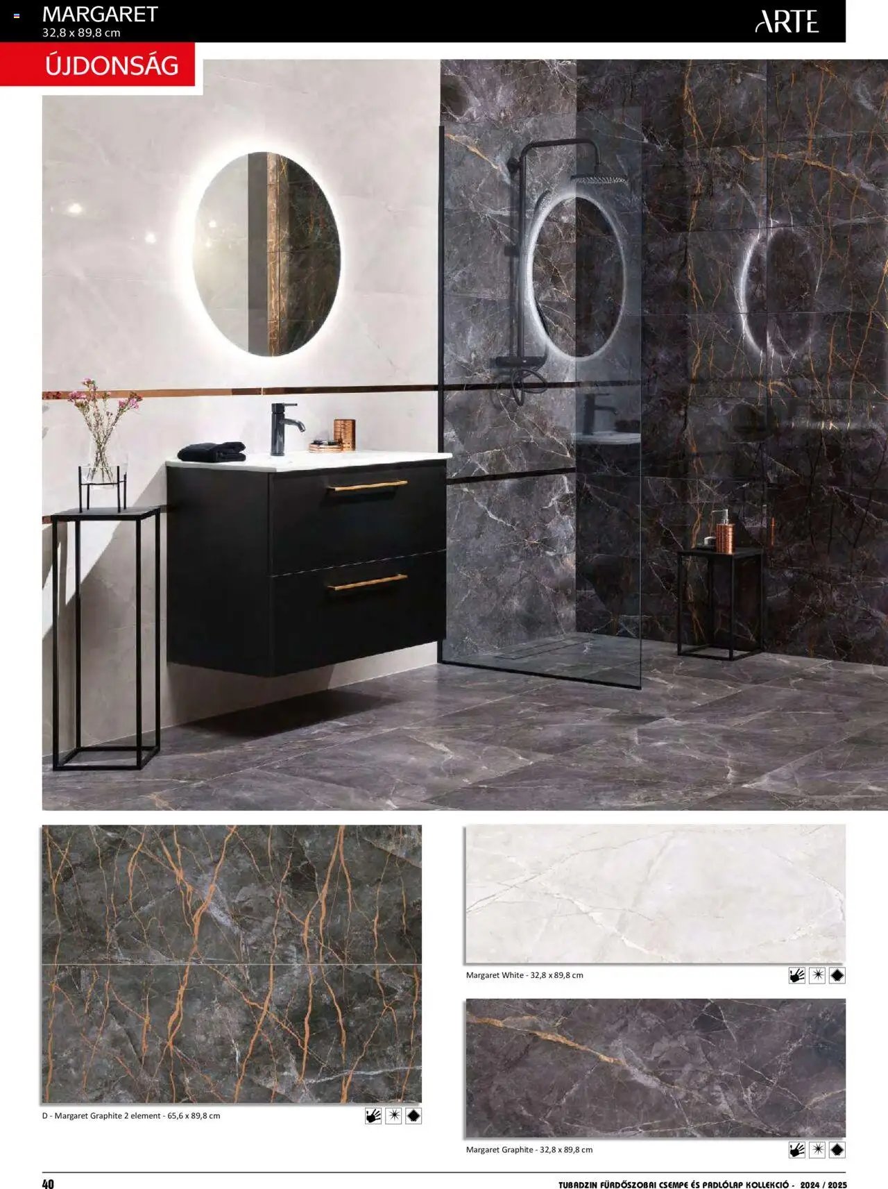 Ingema Katalóg Tubadzin 2024/2025 Hungary (2024-04-01 - 2025-12-31) | 41