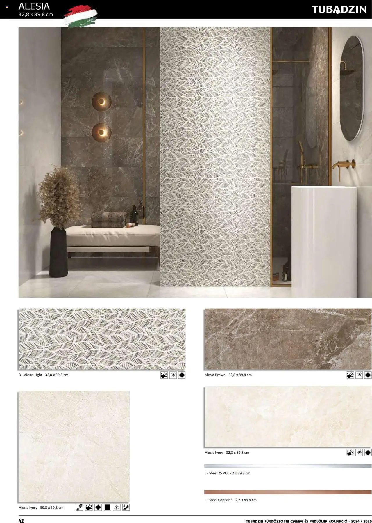 Ingema Katalóg Tubadzin 2024/2025 Hungary (2024-04-01 - 2025-12-31) | 43