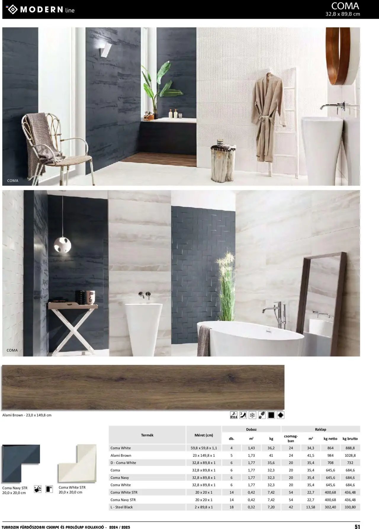 Ingema Katalóg Tubadzin 2024/2025 Hungary (2024-04-01 - 2025-12-31) | 52