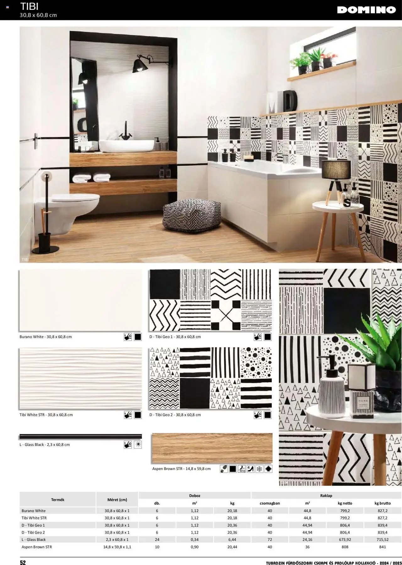 Ingema Katalóg Tubadzin 2024/2025 Hungary (2024-04-01 - 2025-12-31) | 53