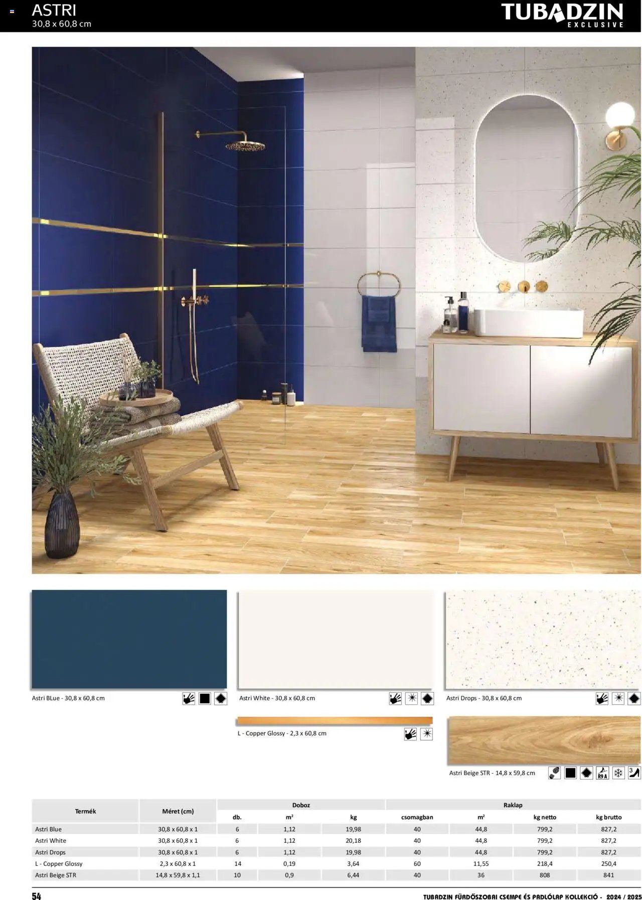 Ingema Katalóg Tubadzin 2024/2025 Hungary (2024-04-01 - 2025-12-31) | 55