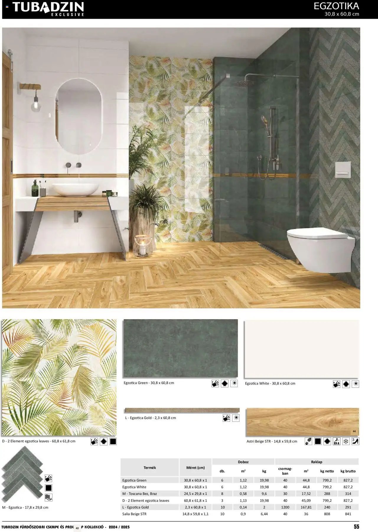 Ingema Katalóg Tubadzin 2024/2025 Hungary (2024-04-01 - 2025-12-31) | 56