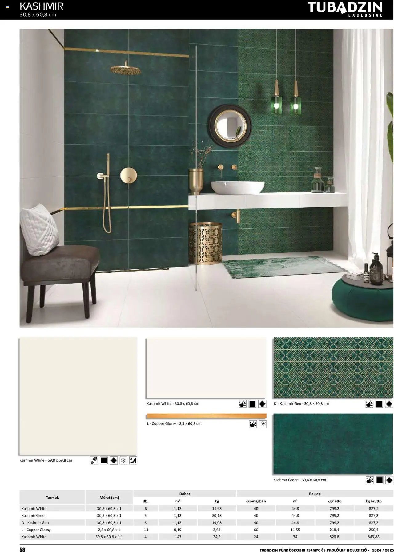 Ingema Katalóg Tubadzin 2024/2025 Hungary (2024-04-01 - 2025-12-31) | 59