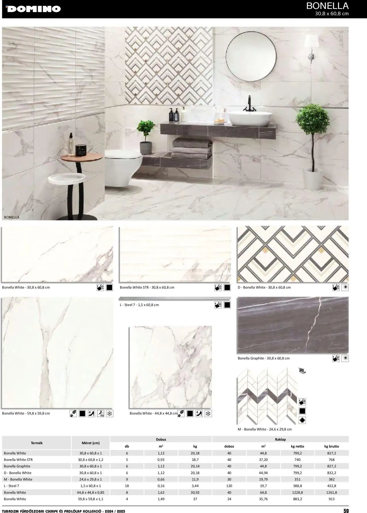 Ingema Katalóg Tubadzin 2024/2025 Hungary (2024-04-01 - 2025-12-31) | 60