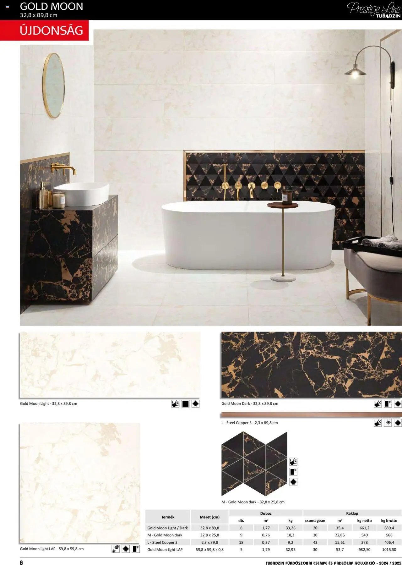 Ingema Katalóg Tubadzin 2024/2025 Hungary (2024-04-01 - 2025-12-31) | 7