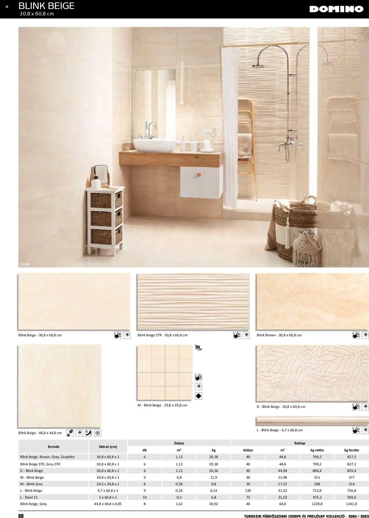 Ingema Katalóg Tubadzin 2024/2025 Hungary (2024-04-01 - 2025-12-31) | 61