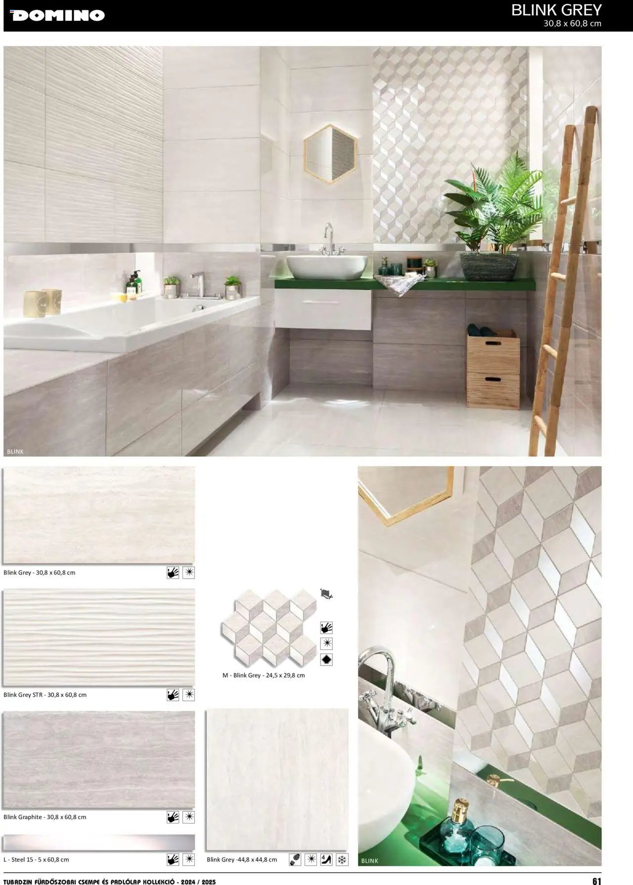 Ingema Katalóg Tubadzin 2024/2025 Hungary (2024-04-01 - 2025-12-31) | 62