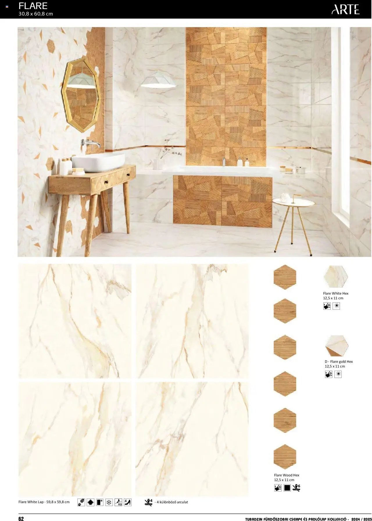 Ingema Katalóg Tubadzin 2024/2025 Hungary (2024-04-01 - 2025-12-31) | 63