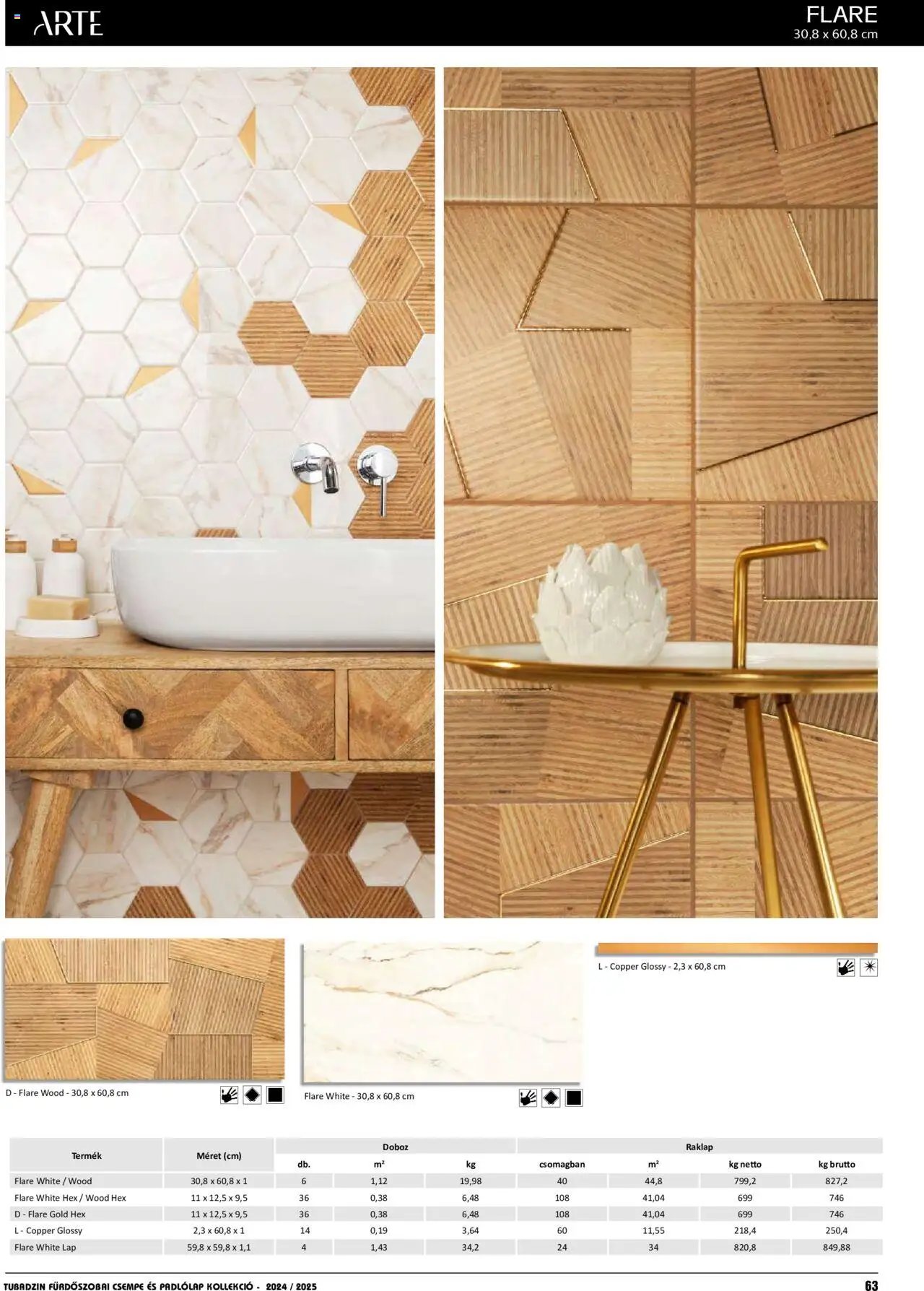 Ingema Katalóg Tubadzin 2024/2025 Hungary (2024-04-01 - 2025-12-31) | 64