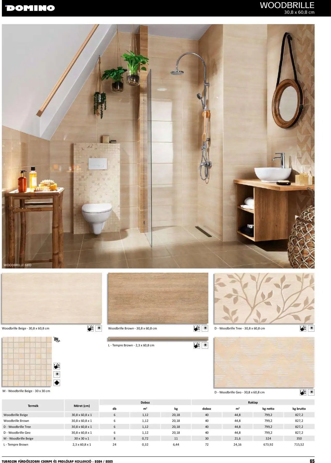 Ingema Katalóg Tubadzin 2024/2025 Hungary (2024-04-01 - 2025-12-31) | 66