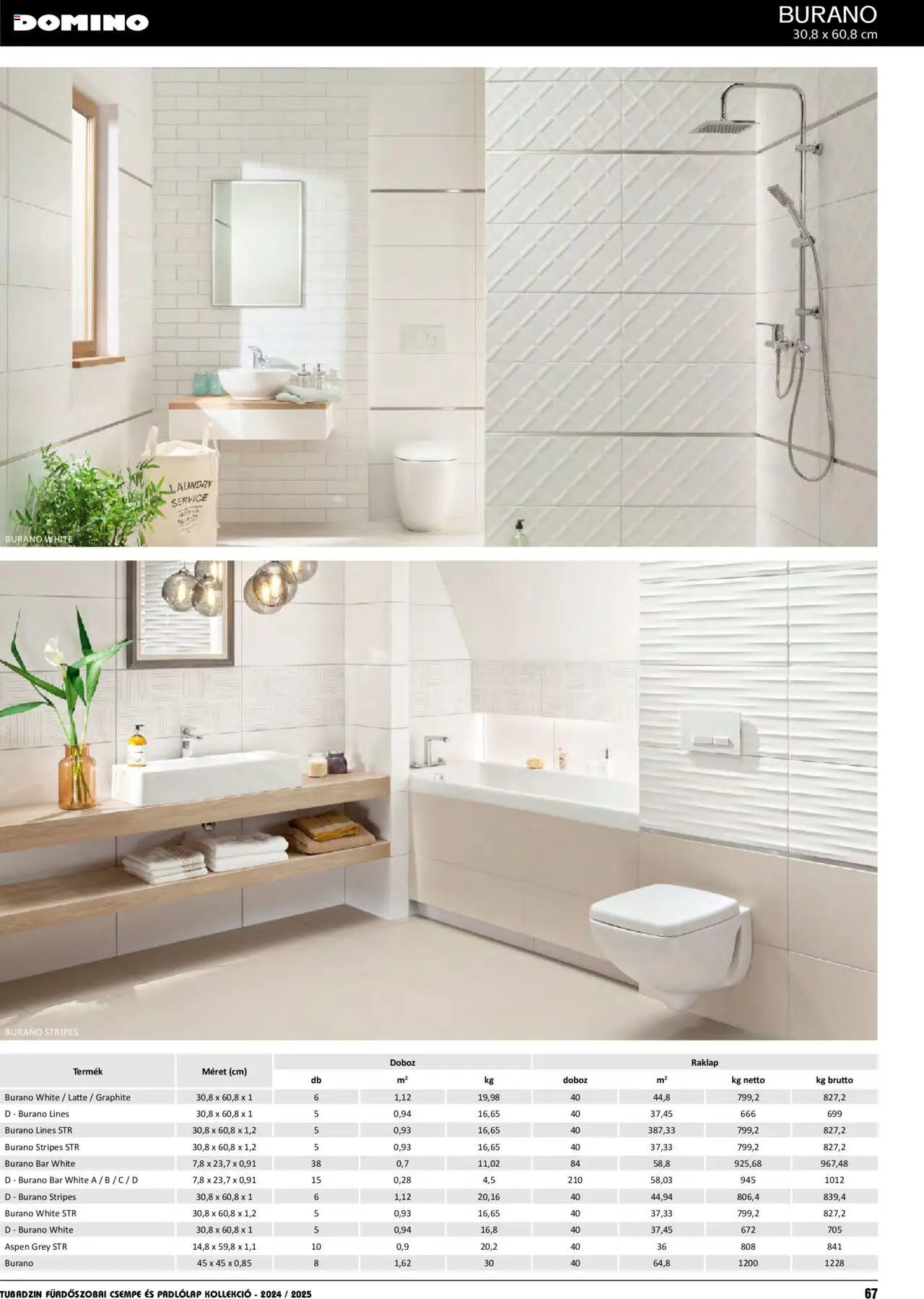 Ingema Katalóg Tubadzin 2024/2025 Hungary (2024-04-01 - 2025-12-31) | 68