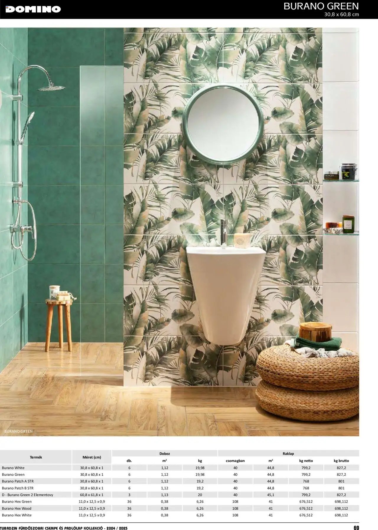 Ingema Katalóg Tubadzin 2024/2025 Hungary (2024-04-01 - 2025-12-31) | 70