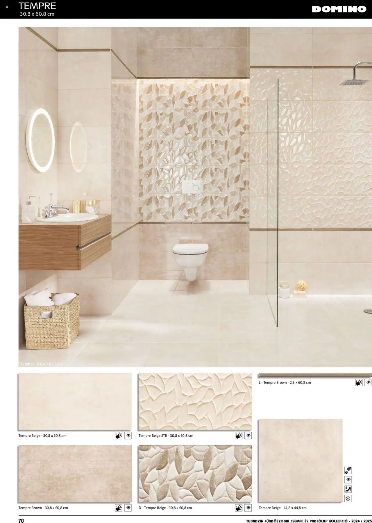 Ingema Katalóg Tubadzin 2024/2025 Hungary (2024-04-01 - 2025-12-31) | 71