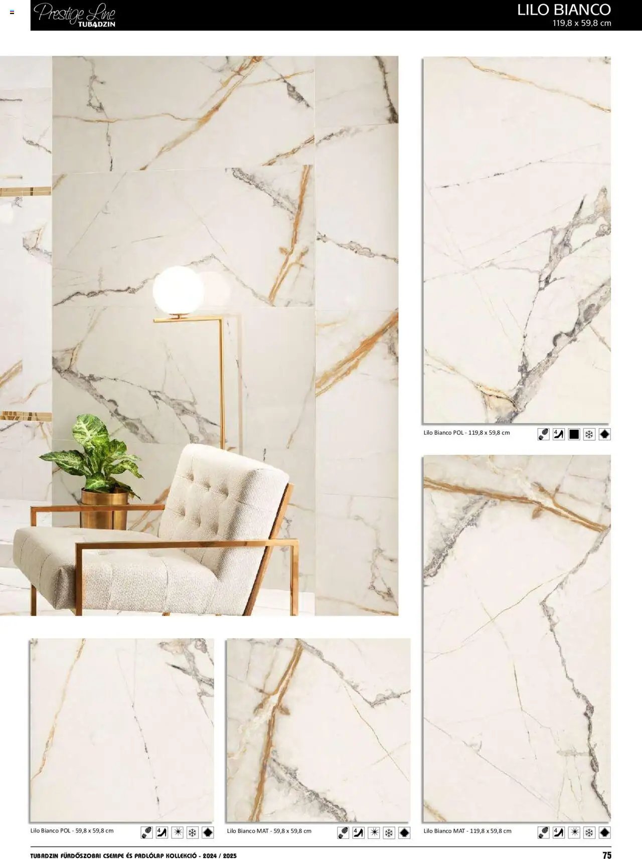 Ingema Katalóg Tubadzin 2024/2025 Hungary (2024-04-01 - 2025-12-31) | 76