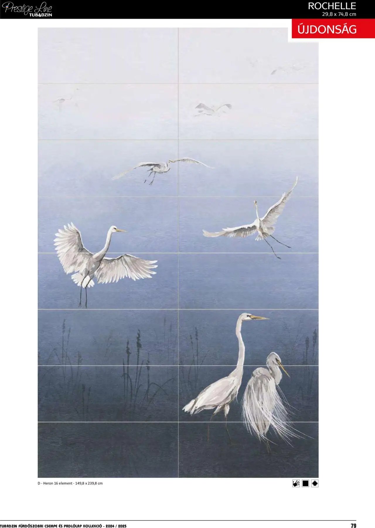 Ingema Katalóg Tubadzin 2024/2025 Hungary (2024-04-01 - 2025-12-31) | 80