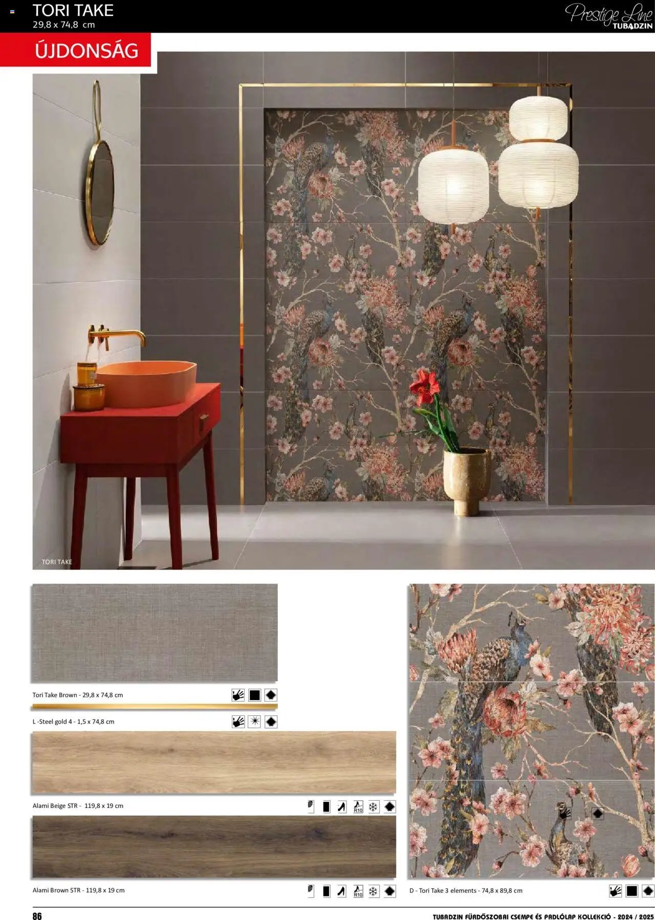 Ingema Katalóg Tubadzin 2024/2025 Hungary (2024-04-01 - 2025-12-31) | 87