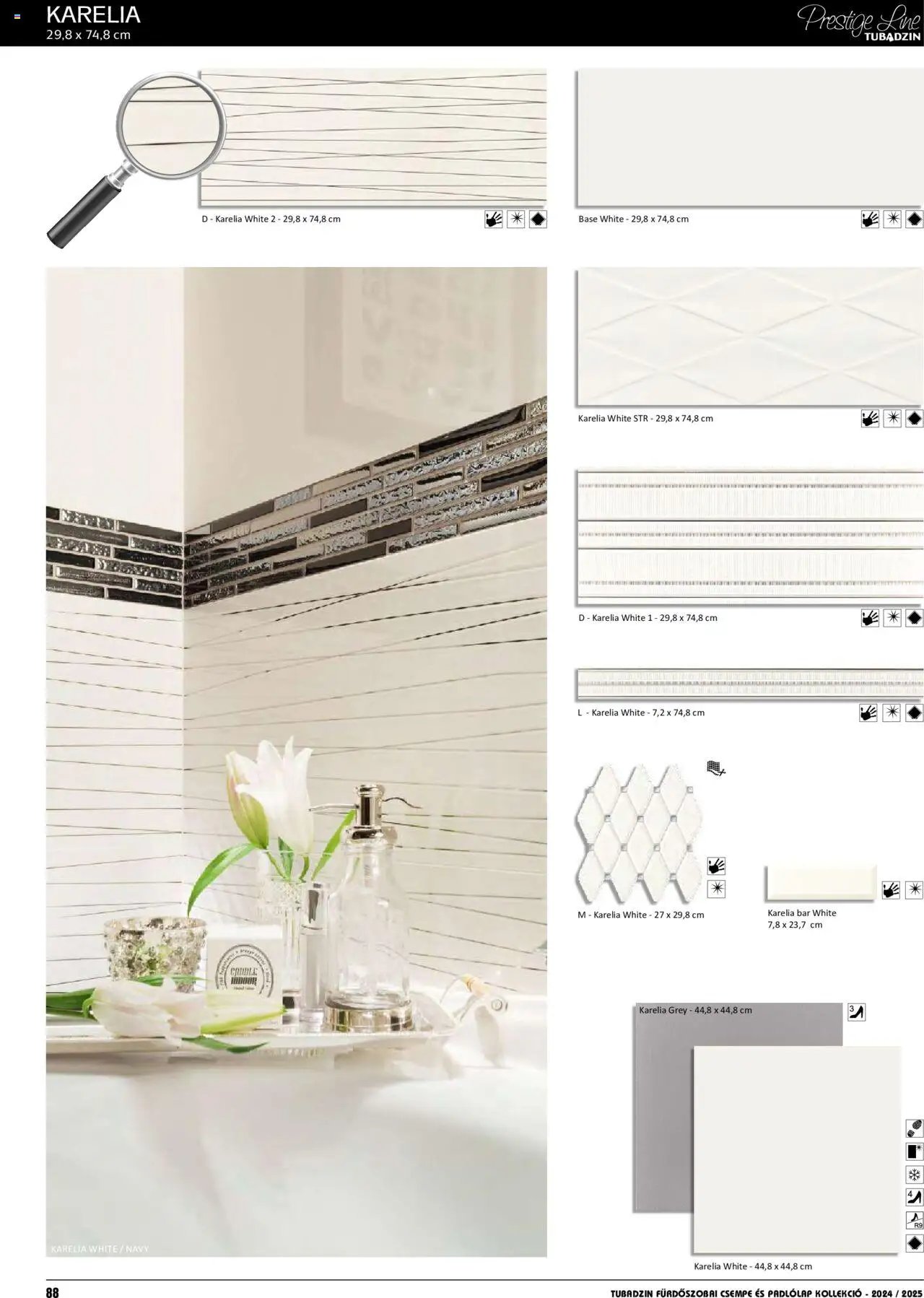 Ingema Katalóg Tubadzin 2024/2025 Hungary (2024-04-01 - 2025-12-31) | 89