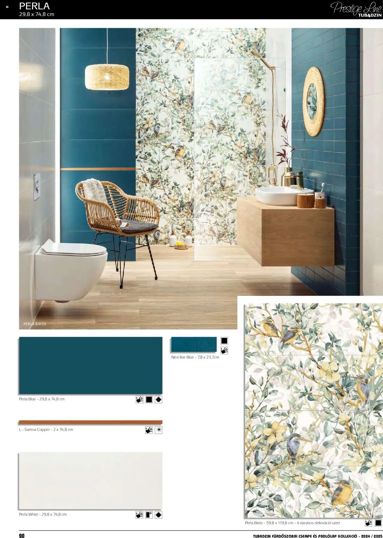 Ingema Katalóg Tubadzin 2024/2025 Hungary (2024-04-01 - 2025-12-31) | 91