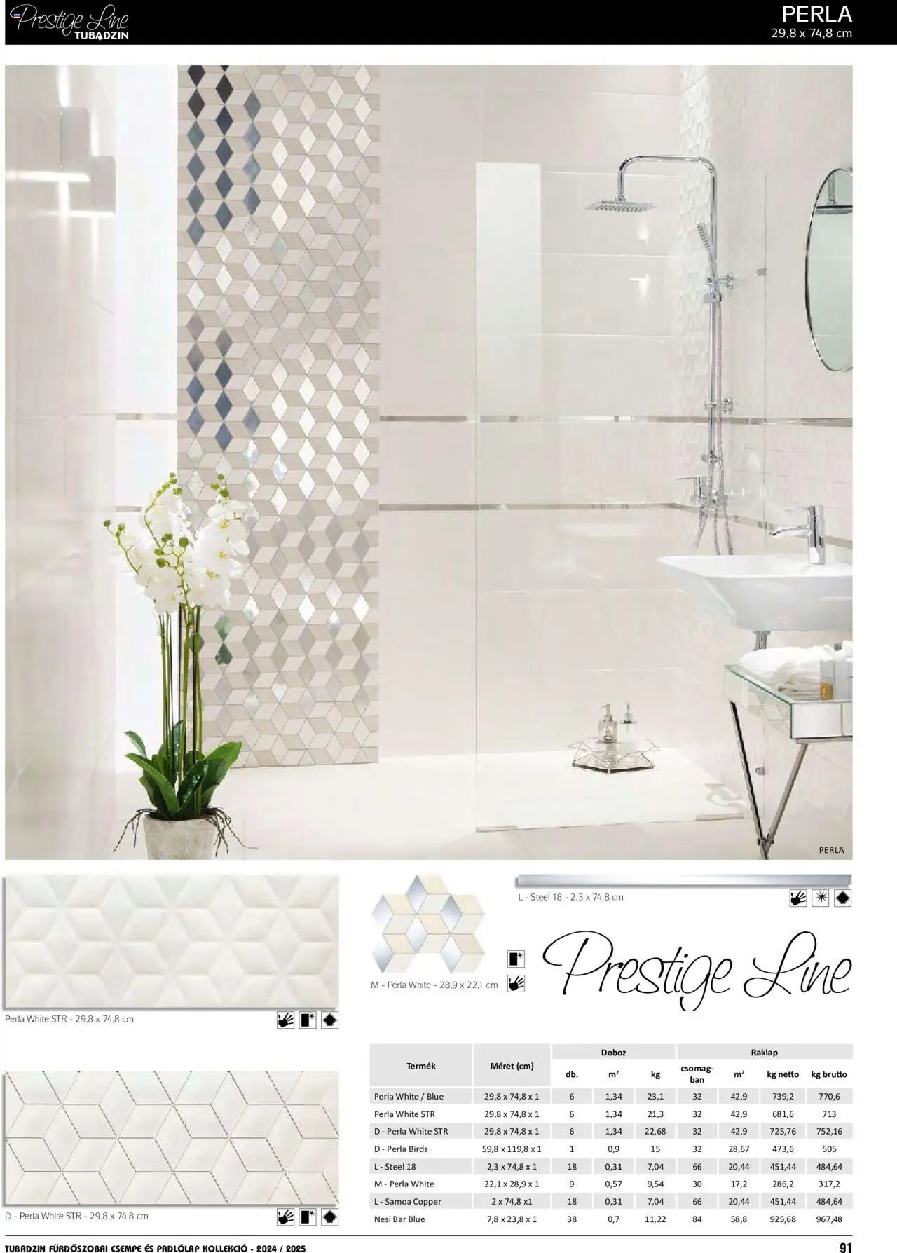 Ingema Katalóg Tubadzin 2024/2025 Hungary (2024-04-01 - 2025-12-31) | 92