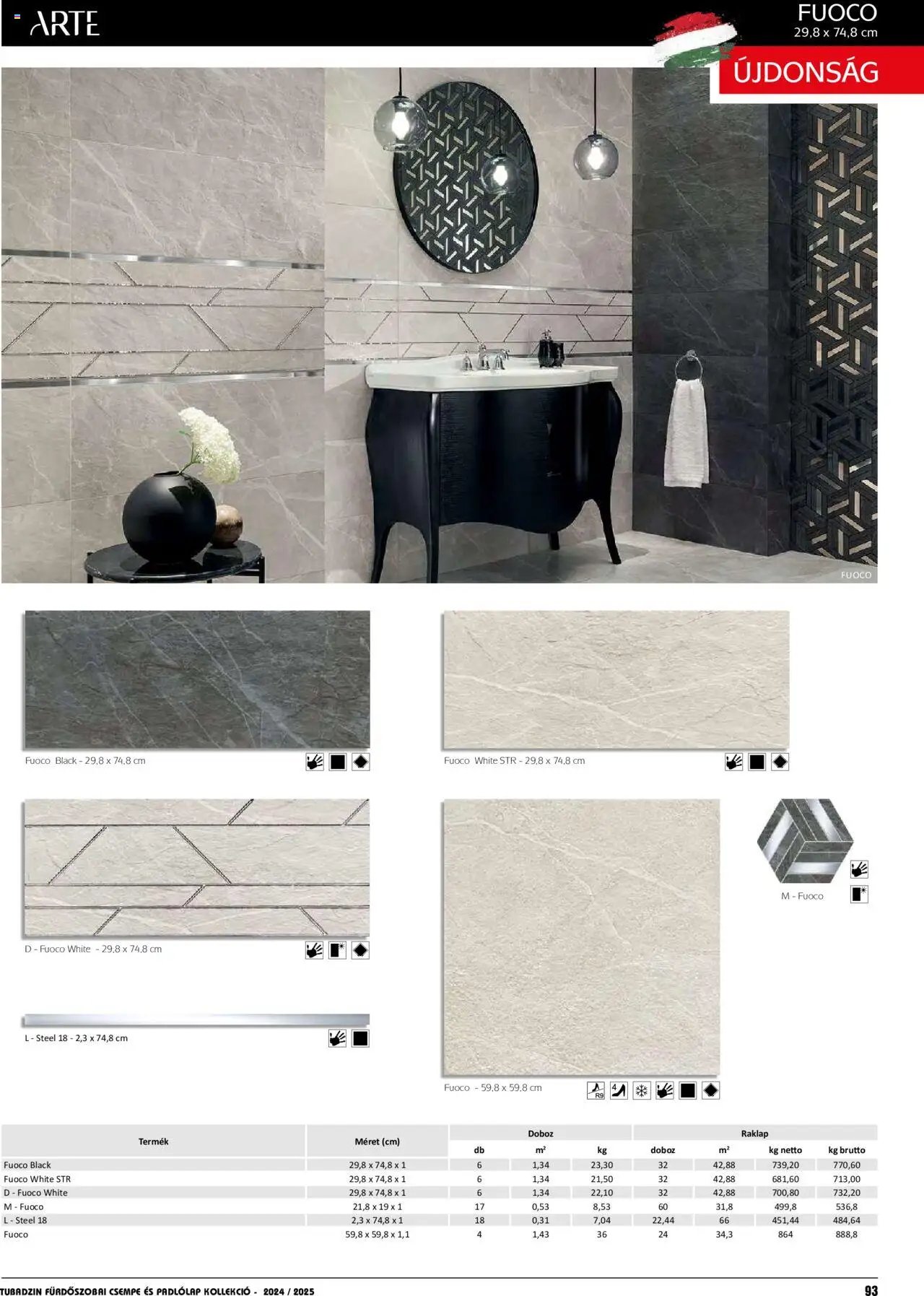 Ingema Katalóg Tubadzin 2024/2025 Hungary (2024-04-01 - 2025-12-31) | 94