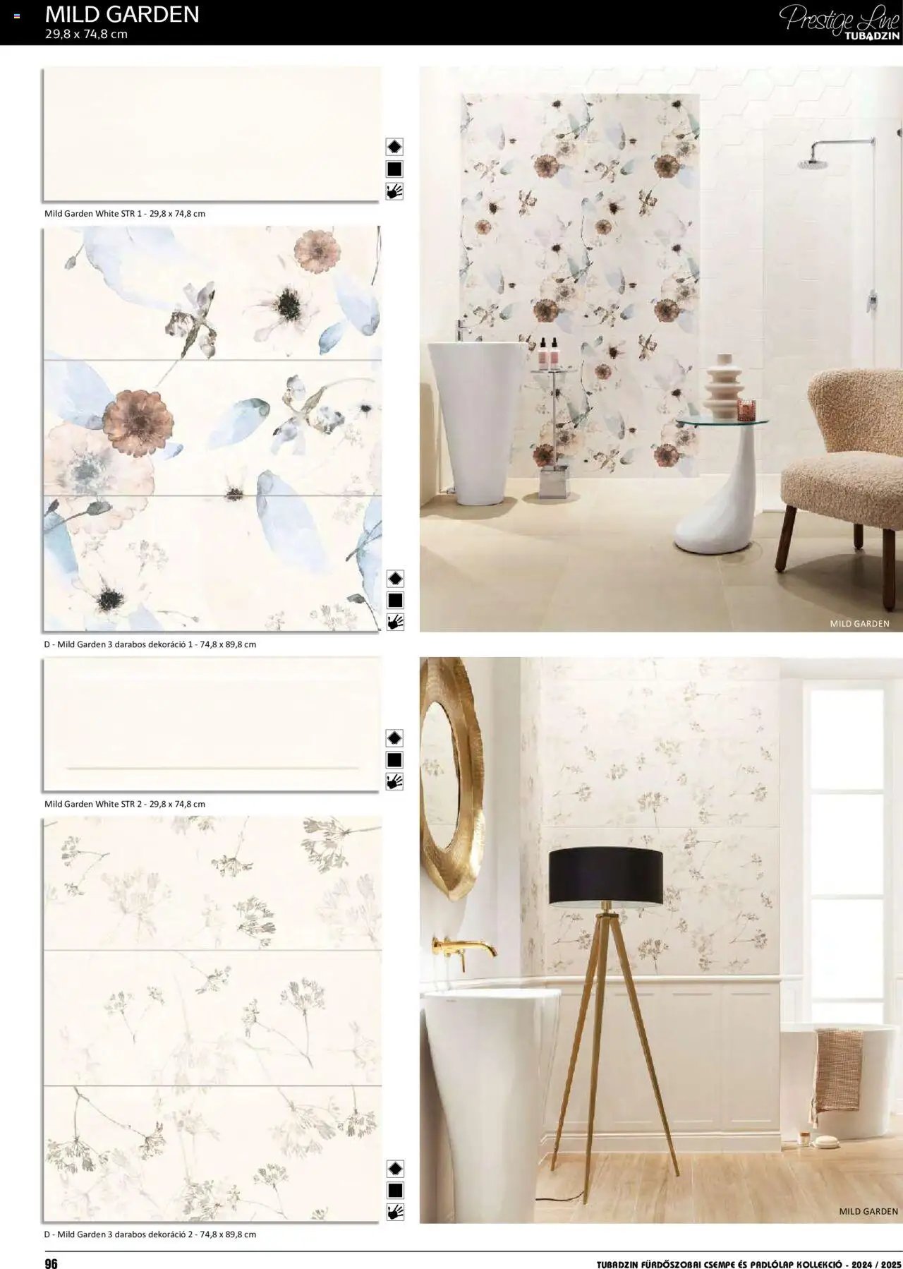 Ingema Katalóg Tubadzin 2024/2025 Hungary (2024-04-01 - 2025-12-31) | 97