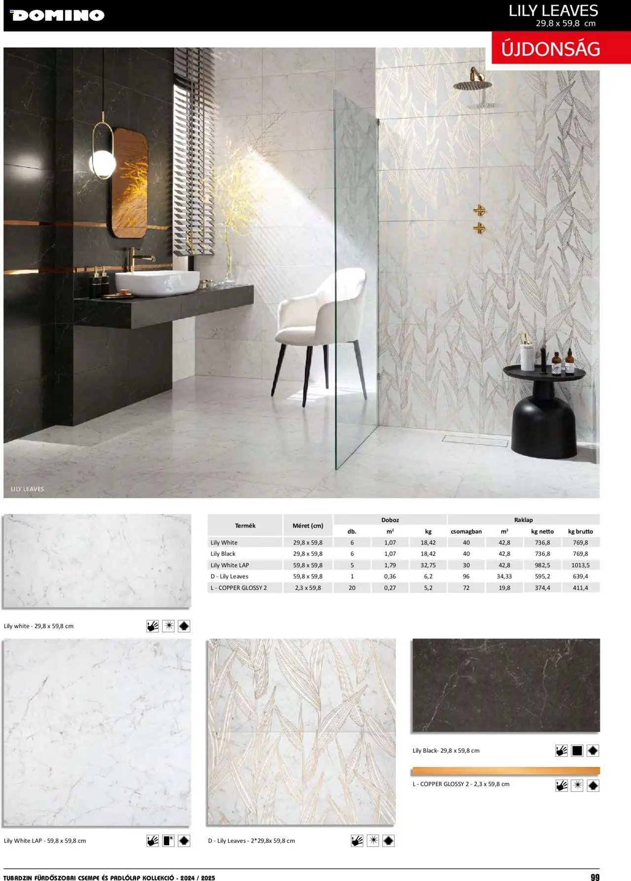 Ingema Katalóg Tubadzin 2024/2025 Hungary (2024-04-01 - 2025-12-31) | 100