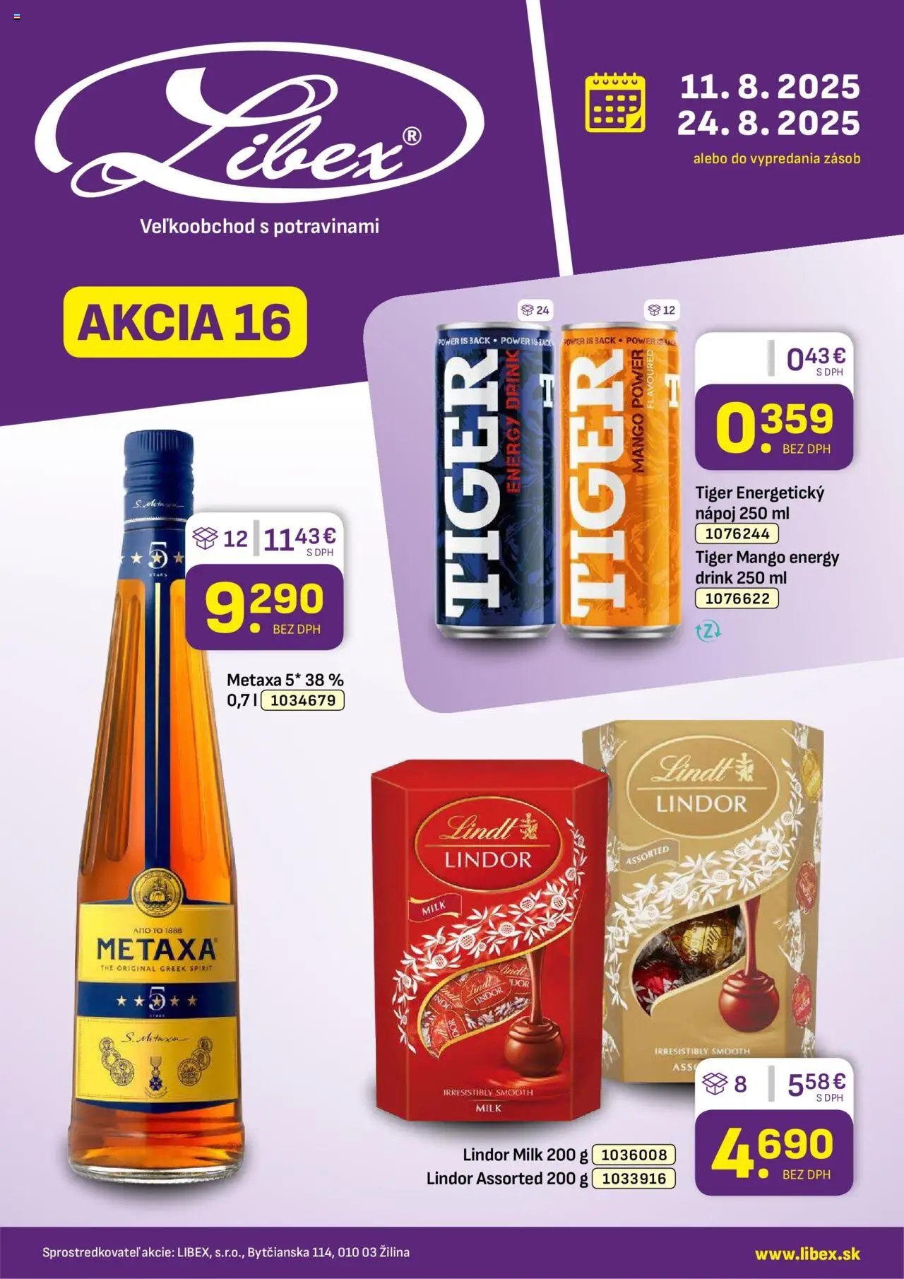 Libex leták (2025-08-11 - 2025-08-24) | 1
