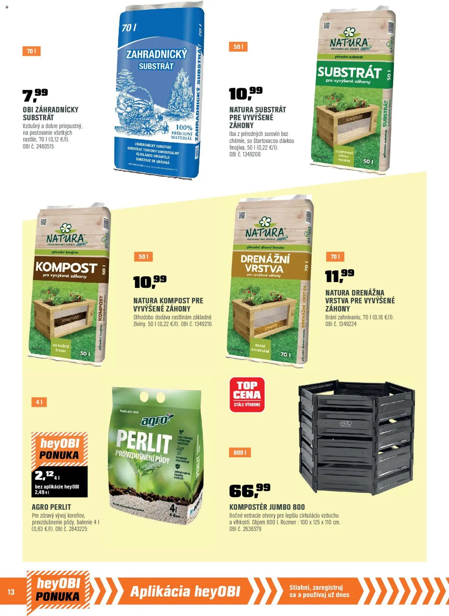 OBI leták (2026-02-01 - 2026-02-28) | 14