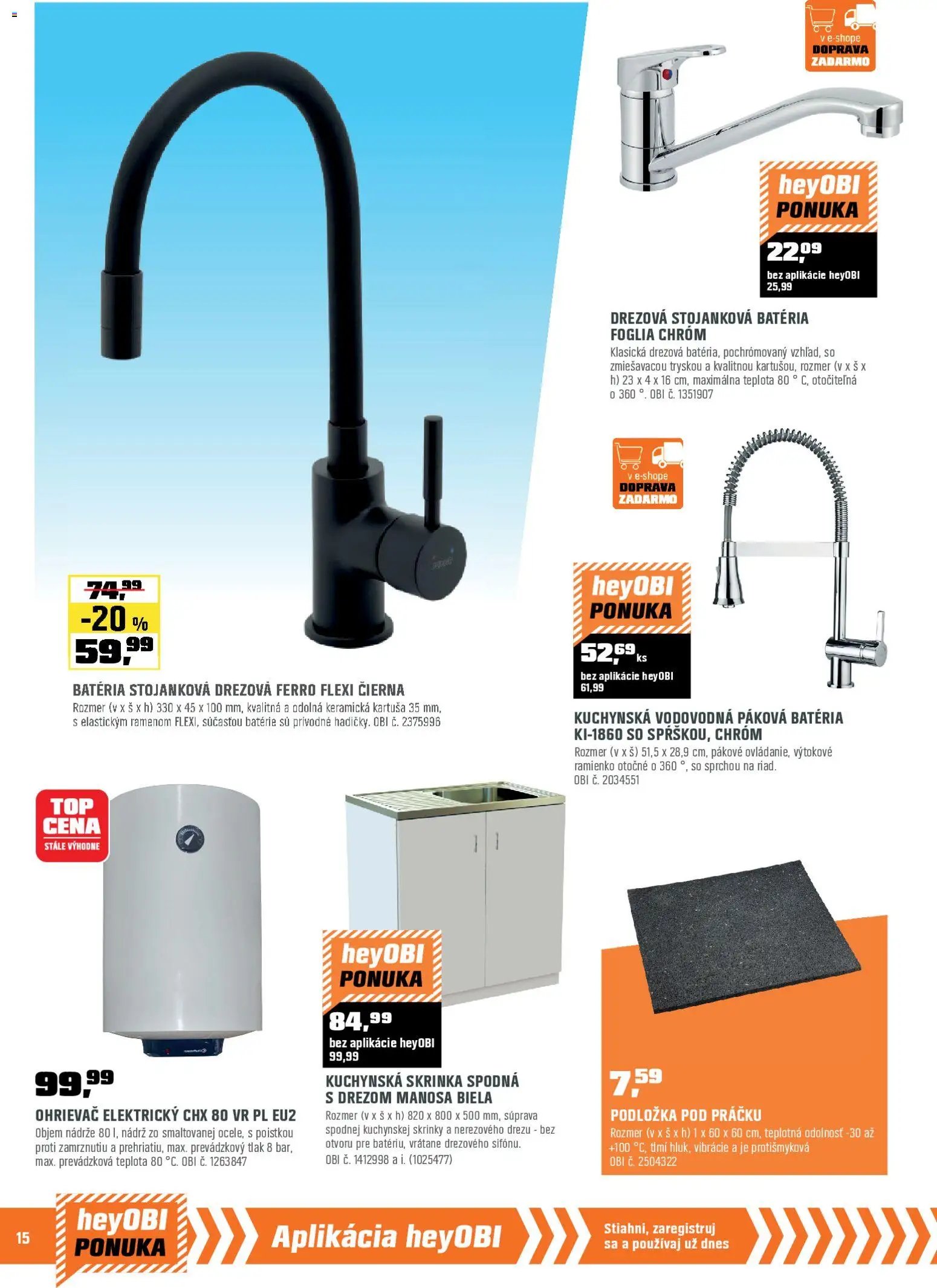 OBI leták (2026-02-01 - 2026-02-28) | 16