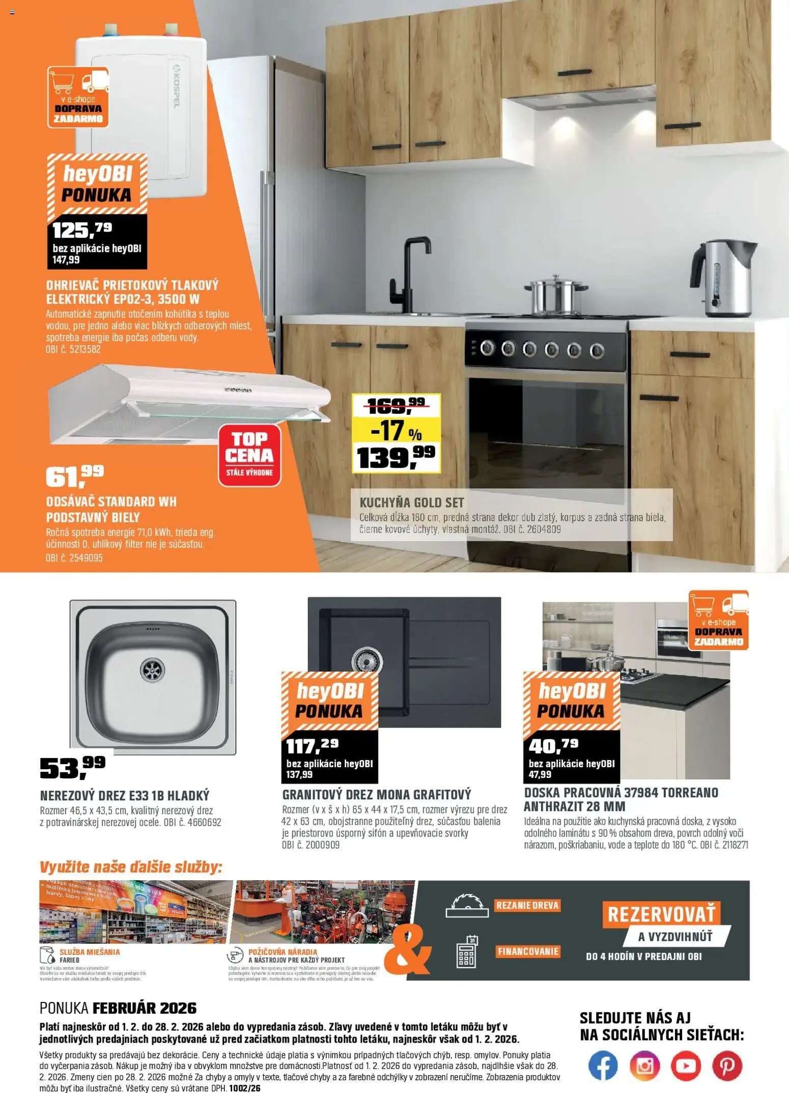 OBI leták (2026-02-01 - 2026-02-28) | 19