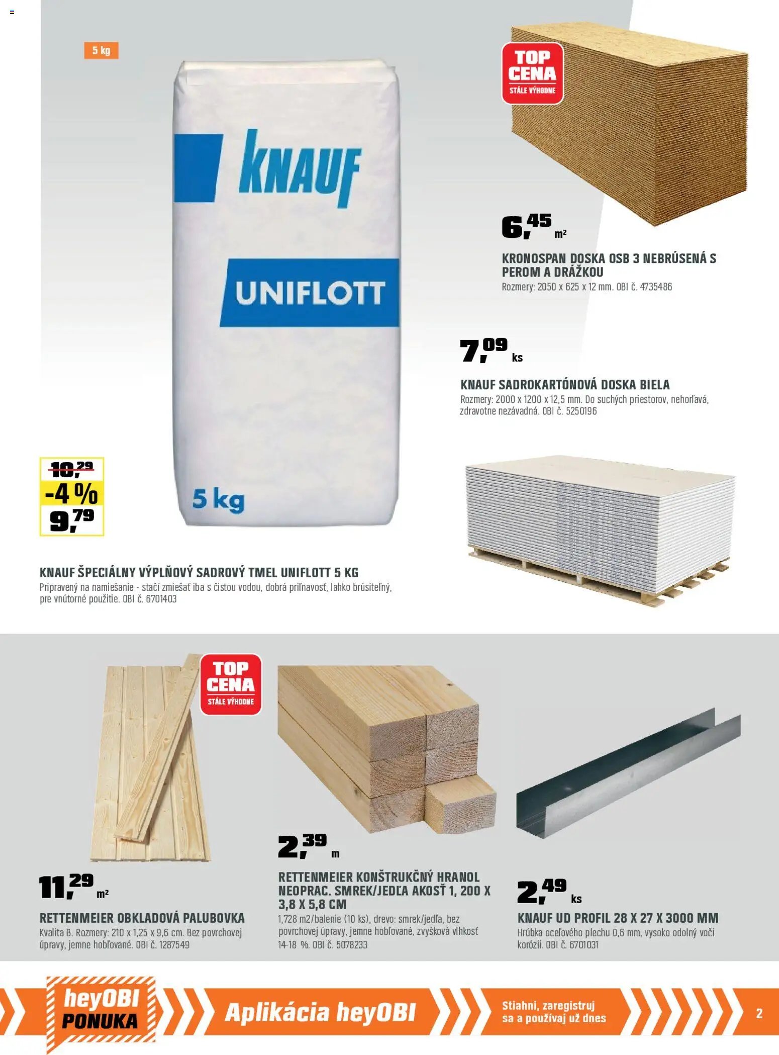 OBI leták (2026-02-01 - 2026-02-28) | 3