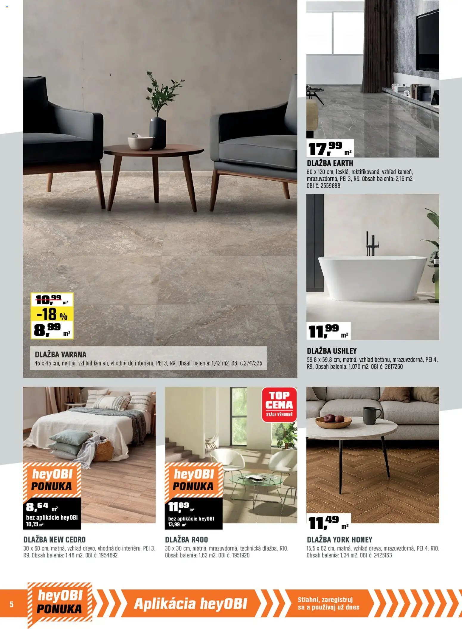 OBI leták (2026-02-01 - 2026-02-28) | 6
