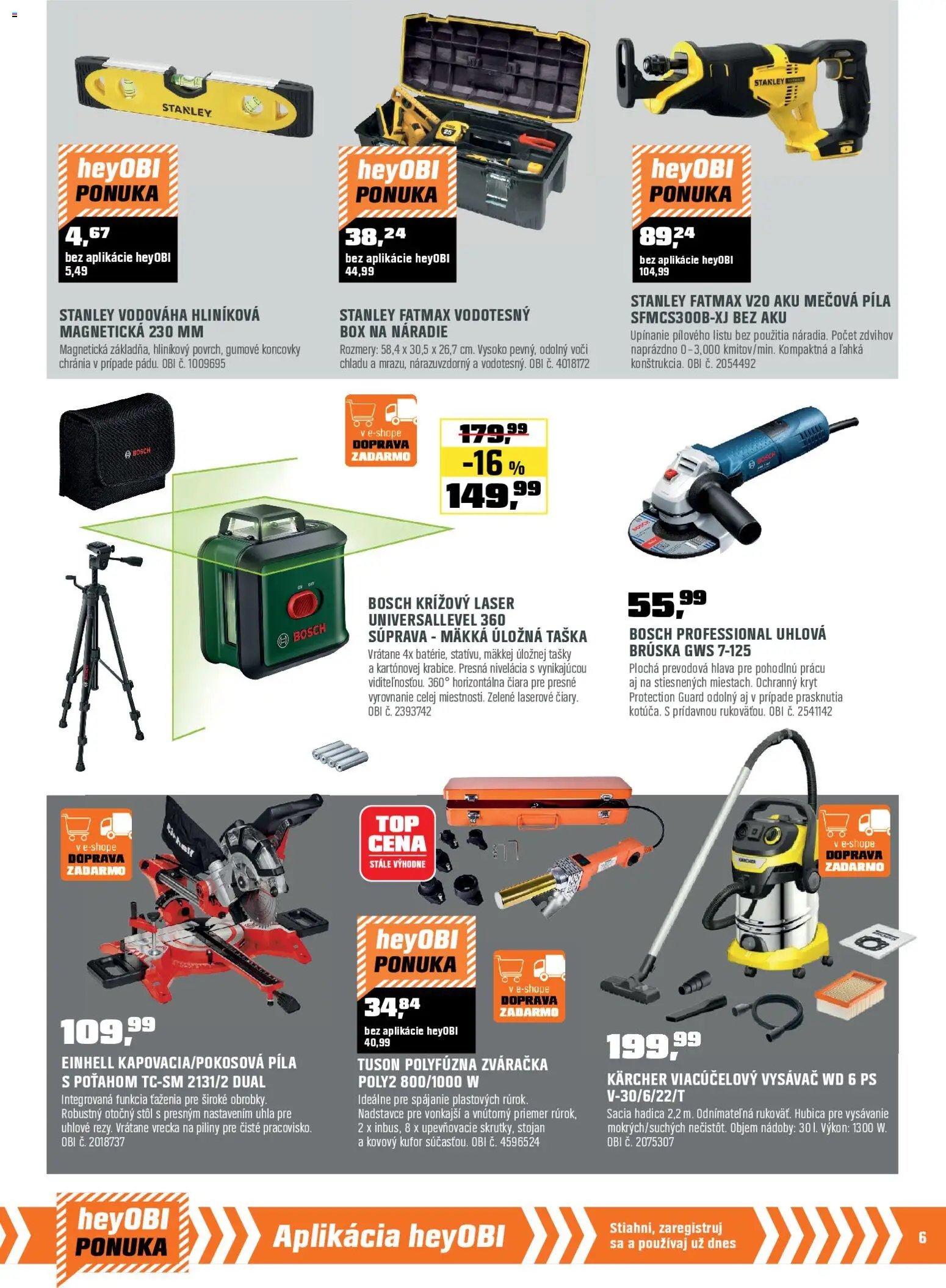 OBI leták (2026-02-01 - 2026-02-28) | 7