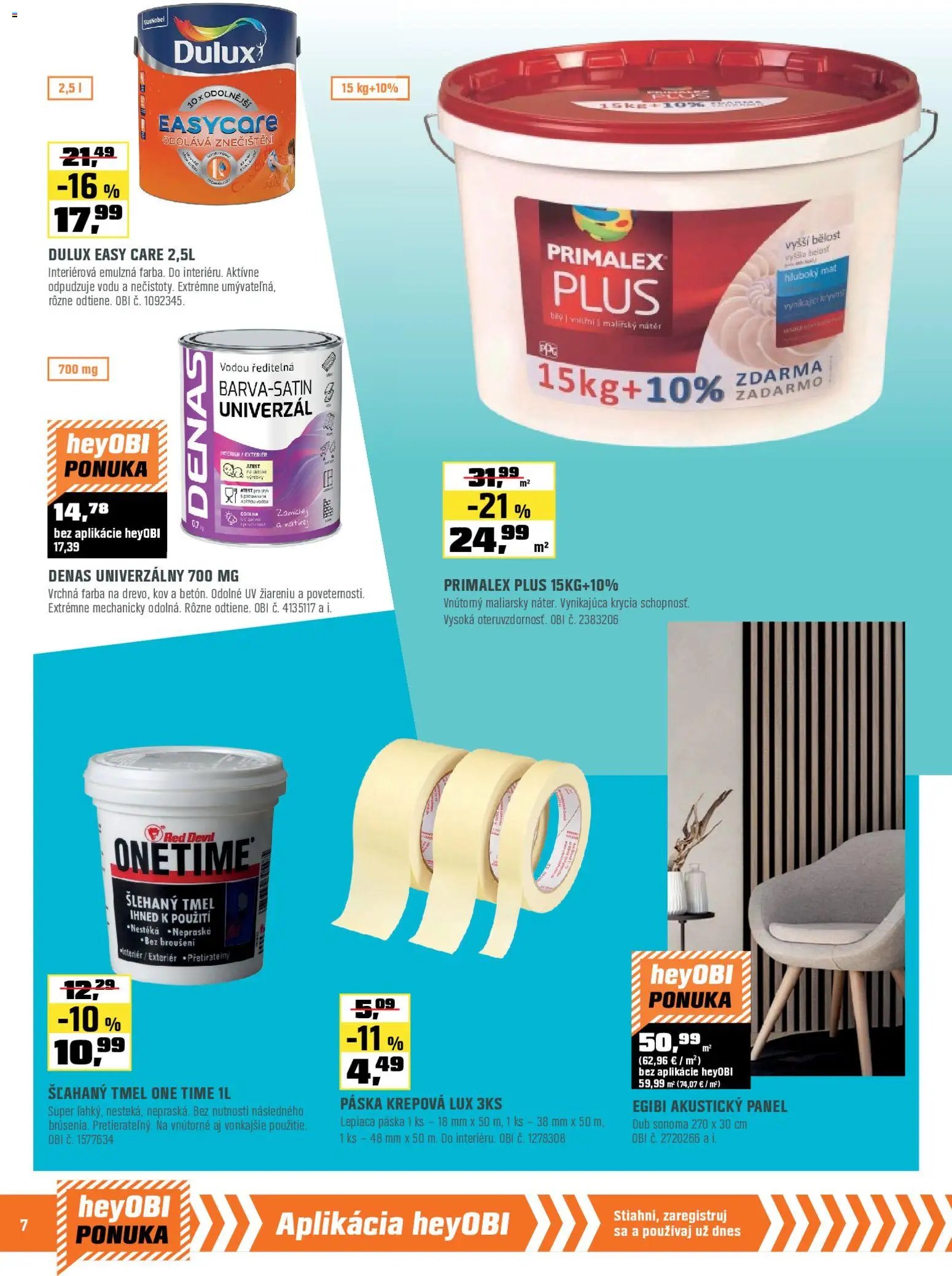 OBI leták (2026-02-01 - 2026-02-28) | 8