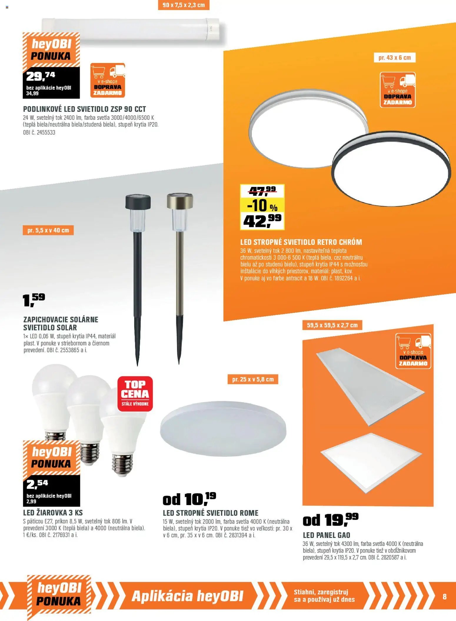 OBI leták (2026-02-01 - 2026-02-28) | 9