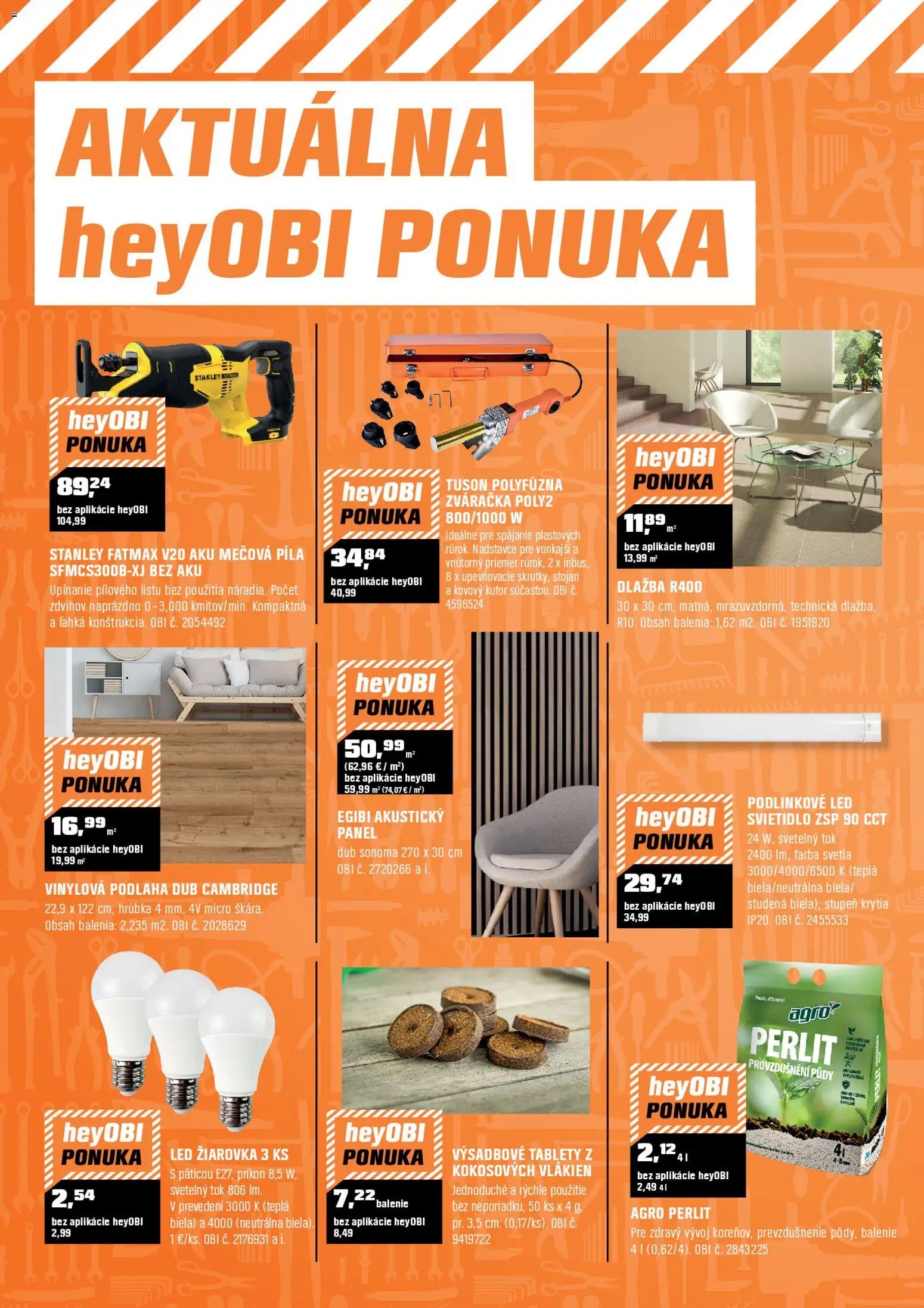 OBI leták (2026-02-01 - 2026-02-28) | 10