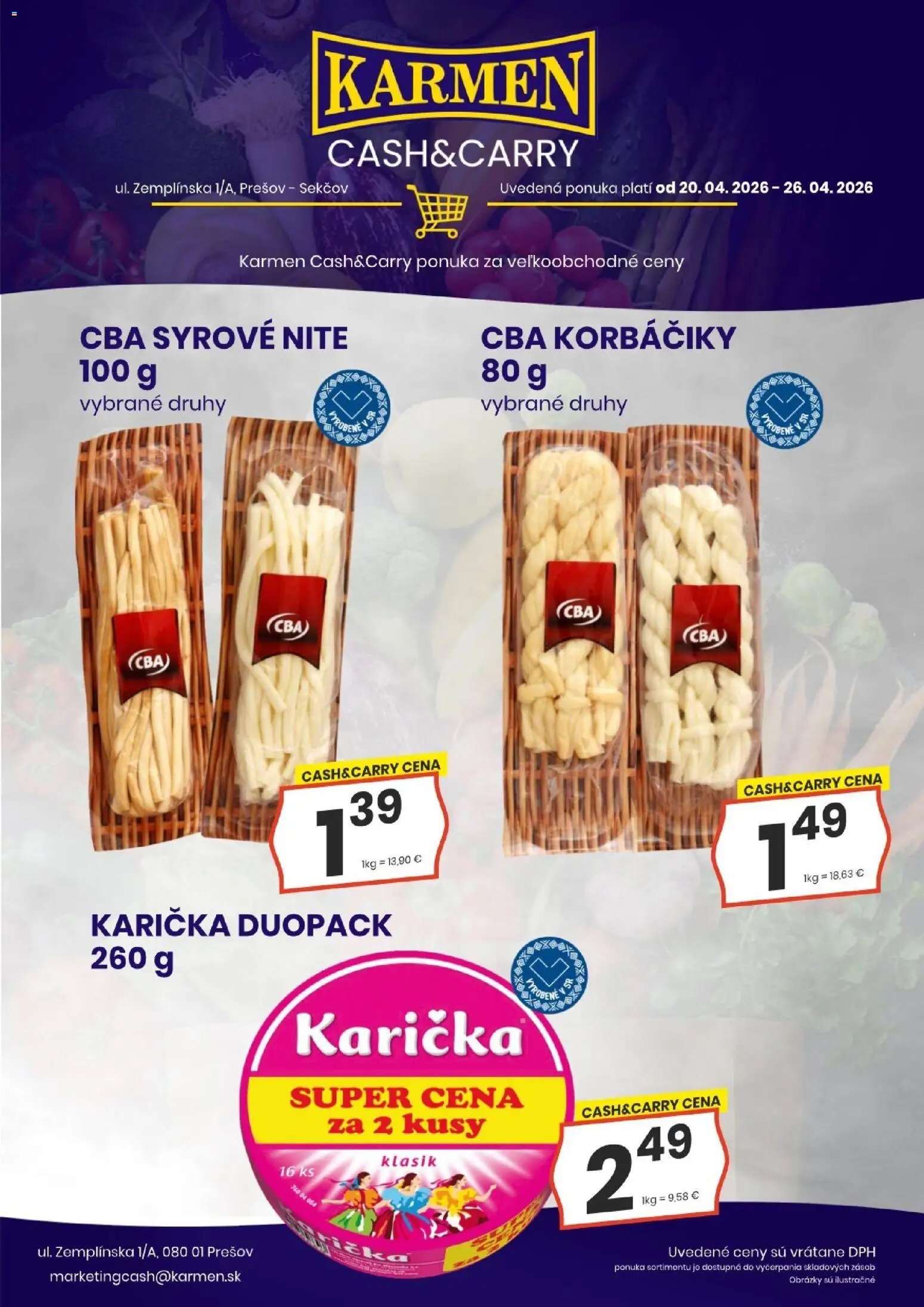 KARMEN CBA Cash & Carry (2026-04-20 - 2026-04-26) | 11