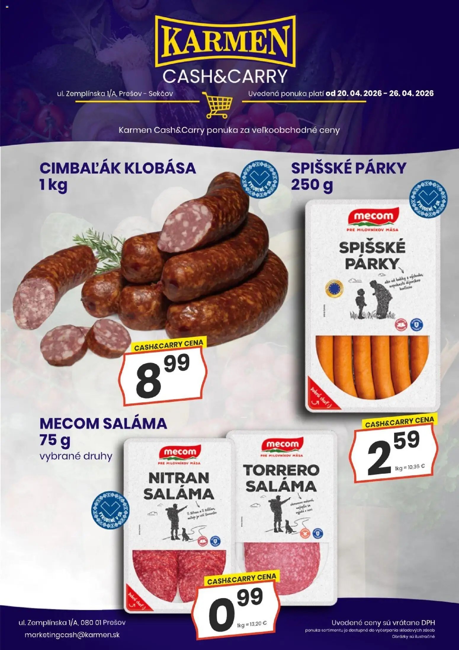 KARMEN CBA Cash & Carry (2026-04-20 - 2026-04-26) | 12