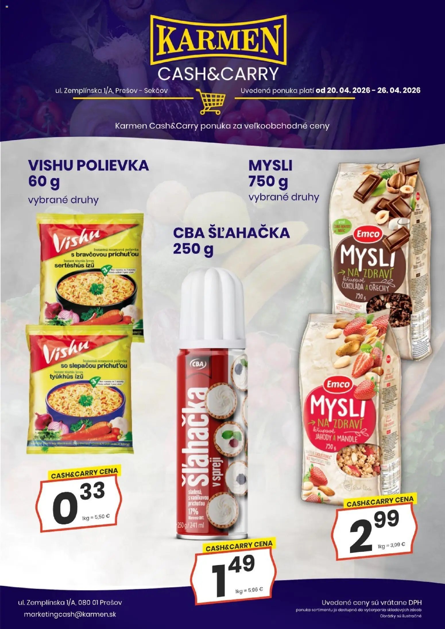 KARMEN CBA Cash & Carry (2026-04-20 - 2026-04-26) | 6